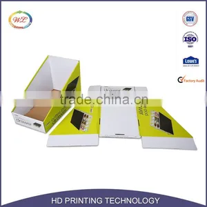 Logistic Corrugated Display Box Manufactory thumbnail-1