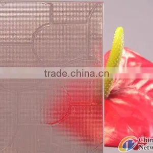 Frosted Glass Pattern / Colored Pattern Glass/ Figure Glass Pattern Glass thumbnail-1