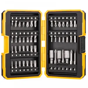 49pcs Quick Change Screwdriver Bits & Driver Set @ Workiotools thumbnail-1