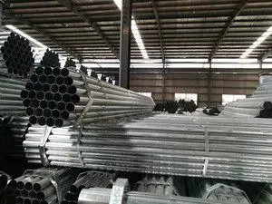 Pre Galvanized Cold Rolled Material Steel Pipe Chinese Manufacture thumbnail-2