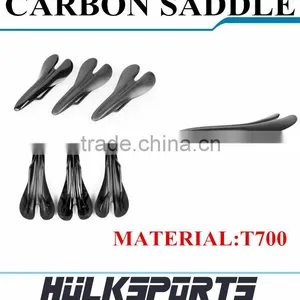 NEW Design Saddle Super Light Carbon Saddle Glossy Matte Surface 3K UD Carbon Bicycle Saddle thumbnail-1