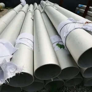 Cold-Drawn Surface Treatment for Rail Transit 304 304L 316 Stainless Steel Seamless Pipe thumbnail-2
