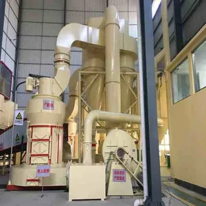 Shanghai Cronus Raymond Mill for Stone Rock Calcium Carbonate YGM/CLGM Micro Powder Grinding Machine for Stone thumbnail-5