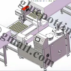 AB Adhesive Sealant Mixing System Potting Filling Dispensing Machine AB Glue Mixer Dispenser With Oven Curing thumbnail-3