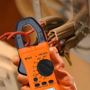 20 Years Instruments Factory Vicimeter CM-2016 Clamp Multimeter With AC DC 800A Current and True RMS NCV Tests thumbnail-2