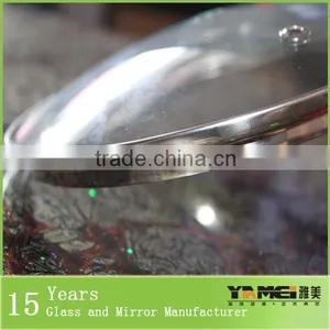 High Quality Cookware G-Type Tempered Glass Pan Lid thumbnail-1