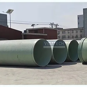 GRP Pipes Continuous Filament Winding Machine thumbnail-3