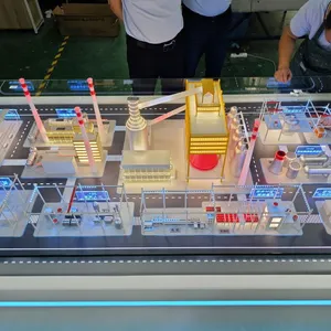 Sand Table Model Manufacturer for Thermal Power Plants thumbnail-4