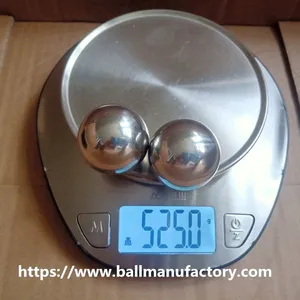 Metal Steel Health Ball Massage Ball Grade 304 Stainless Steel 40mm Size 500g/pair for Hand Exercise With Fabric Bag thumbnail-3
