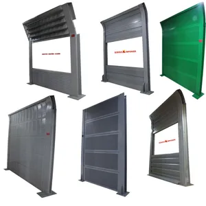 Road Noise Reduction Use Factory Noise Barriers for Traffic Noise thumbnail-3