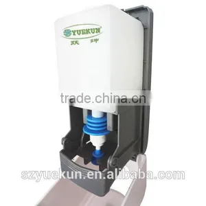 YueKun Manufacturer Wholesale Hand Soap Dispenser Price/Wall Hand Dispenser For Liquid Soap 1000ML Refill Plastic Pump YK1093 thumbnail-4