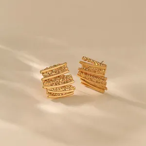 Quality Guaranteed Gold Plated Brass Jewelry Factory Eco-Friendly Plating Jewelry thumbnail-3