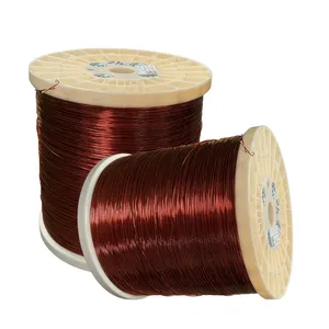 AWG3 - AWG30 Magnet Wires Class F H C Motor Winding Wires EIW Enameled Aluminum Wire With UL Approved, Iso9001, Iso14001,RoHS thumbnail-4