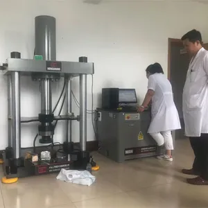 HST-YJ600W 600Kn 60T Manhole Cover Pressure Crush Strength Testing Machine thumbnail-6