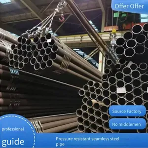 Baosteel T91 T92 High-alloy Seamless Steel Pipes, P91 P92 T22 P22 High-strength Alloy Pipes Resistant to High Temperature and High Pressure thumbnail-1