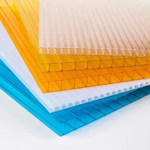 Polycarbonate Sheet Roofing , Bayer Makrolon Polycarbonate Sheet , Polycarbonate Solid Sheet thumbnail-4