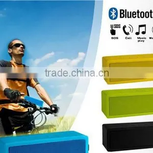 Rechargeable Outdoor Sports Speaker ,Waterproof Shockproof Portable Wireless Bluetooth Speaker With Hands Free thumbnail-3