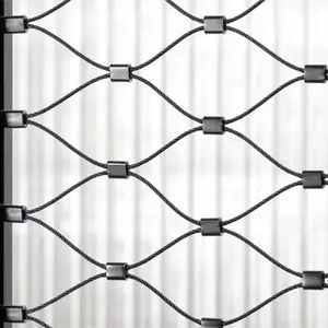 China Factory Black Oxide Stainless Steel Rope Wire Mesh thumbnail-5