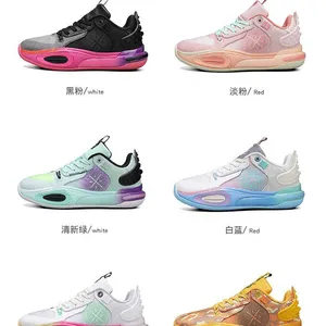 Wholesale New Basketball Shoes Men Breathable Comfortable Sneakers Training Sports Basketball Sneakers Women Shoes Free Shipping thumbnail-3