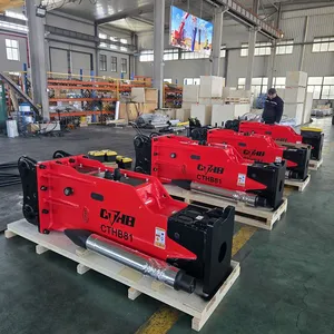 China So0san Hydraulic Rock Breaker for Excavator Rock Hammer Hydraulic Hammer thumbnail-1