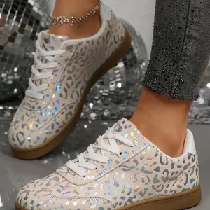 Wholesale Women Breathable Vulcanized Shoes Pink Zapatillas Girls Sneakers Fashion Breathable Mesh Casual Walking Shoes Female Work Shoes thumbnail-4