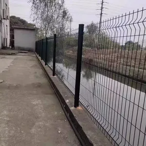 Stainless Steel 3D Curved Wire Mesh Fence 316 Grade for Coastal Areas thumbnail-2