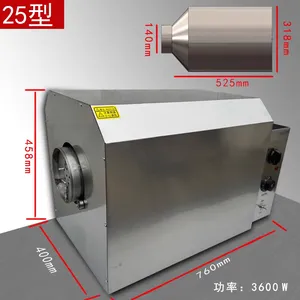 The Tong Kang Brand Intelligent Roasting Machine Coffee Bean Roasting Machine, Frying Machine, Grains and Miscellaneous Cereals Frying Equipment thumbnail-4