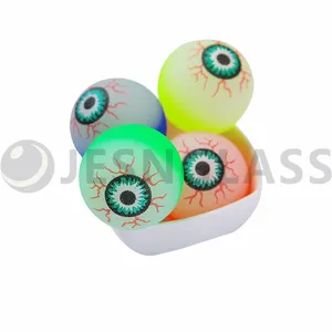 Factory Wholesale Various Design Hallows' Day Bouncy Toy Rubber Balls thumbnail-5