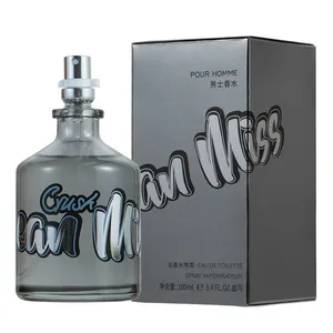 Pour Homme Eau De Toilette Spray Vaporisateur 100ML Long-lasting Fragrance Curve Crush Perfume thumbnail-2