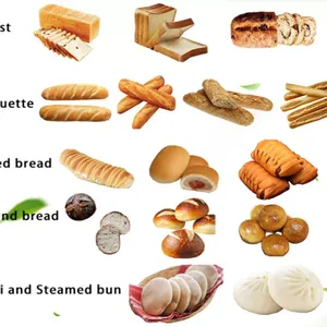 GENYOND Automatic Bread Production Line With Custom Capacity and Multi-Use Machinery thumbnail-4