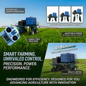 Vigorun SPRY600 Remote Control Power Sprayer, 200M Range, Loncin 622CC, for Coffee Plantations thumbnail-2