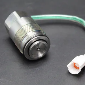 K3V112Dt Hydraulic Pump Solenoid Valve Mc60-7421120 Kdrde5K-10 Kdrde5K-40 for R210-5 Dh220-5 Dh800-7 thumbnail-1