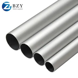 6082 2024 6061 7075 Aluminum Alloy Aluminum Round Pipe thumbnail-3