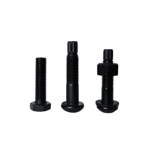 ISO4014 DIN931 Hex Bolt With ISO4032 DIN934 Hex Nuts Zinc Plated thumbnail-5