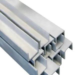 316L Stainless Steel Channel Bar Custom Cutting Punching Drilling Processing Service Available thumbnail-1