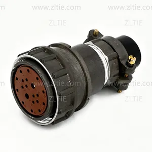 2PM-36 Series 20Pin Female Straight Cable Plug Unshielded – 2РМДТ36КПН20Г6В1В 2PM36K20QB2 thumbnail-1