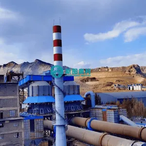 Rotary Kiln for Cement Manufacturing Process 2000 Tpd thumbnail-1
