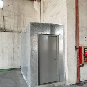 Fiber Silicate Board Explosion Venting Wall, Pressure Relief Wall for Chemical Plants, Laboratories, and Factory Building Renovations. Suyun Undertakes Projects Nationwide thumbnail-4