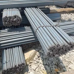 Factory Price Construction Rebars Steels B500b 8mm 10mm 12mm 16mm Reinforcing Steel Price Rebar thumbnail-2