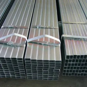 Heavy Duty Hot Dip Galvanized SHS Square Tube Q235B GI Pipe In Stock thumbnail-4