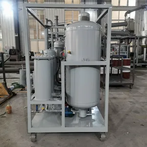 ZJD Series Hydraulic Oil Purifier to Remove Water, Gas and Impurities thumbnail-3