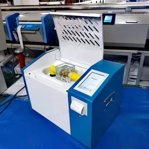 Lucyelec Automatic Oil Analysis Instrument Transformer Oil Dielectric Strength Tester thumbnail-2