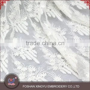 New Design Personalized Chemical Cutwork Breathable Mesh Lace Embroidery Designs thumbnail-1