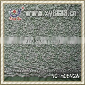 Ladies Summer Crochet Mesh Cotton Lace Fabric thumbnail-1