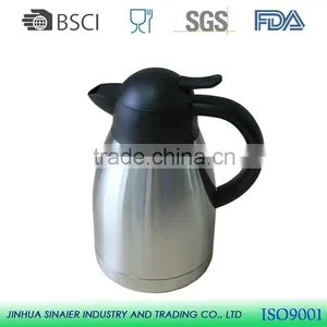1.0L/1.2L/1.5L/2.0L Hot Sale Stainless Steel Vacuum Coffee Pot Manufacturer thumbnail-1