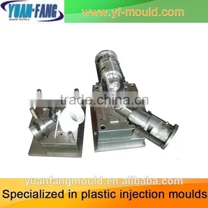 PVC Water Pipe Joint Fitting and Drain Pipe Water Draining Pipe Mould thumbnail-1