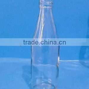 200ml Glass Soda Bottle, Glass Milk Bottle, Glass Beverage Bottle thumbnail-3