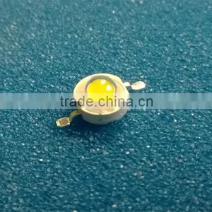 6000k - 6500k Day White 3 W LED Lighting Chip With Heatsink thumbnail-1