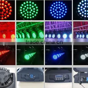 36pcs LED Zoom Moving Head/36*12W RGBW 4in1 Beam Moving Head Stage Light thumbnail-3