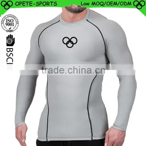 Custom Compression Tight Shirts, Compression Wear for Man, Fitness Compression Tshirts thumbnail-1
